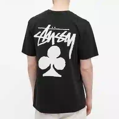 Stussy Club Pig Dyed Tee LogoT