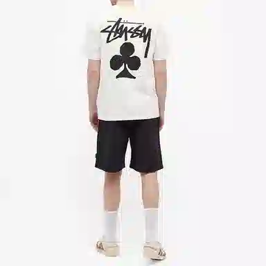 Stussy Club Pig Dyed Tee LogoT