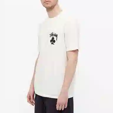 Stussy Club Pig Dyed Tee LogoT