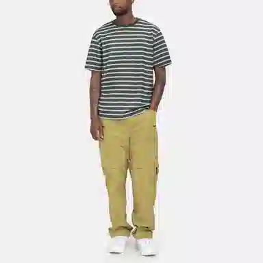 Stussy SS22 Striped Terry Ss Crew T