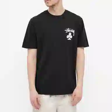 Stussy Club Pig Dyed Tee LogoT