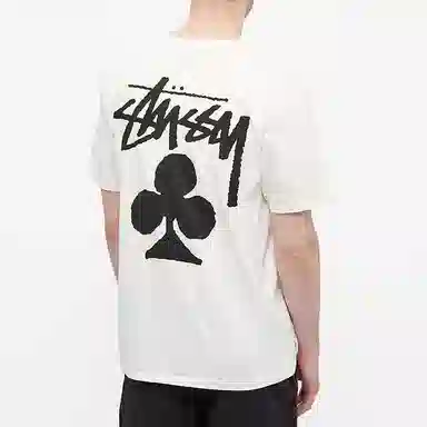 Stussy Club Pig Dyed Tee LogoT