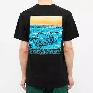 Stussy Clear Day Black