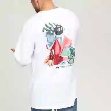 Stussy 8 In The Clouds Tee 8T