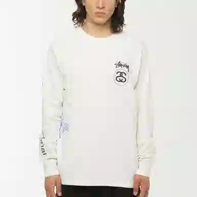 Stussy SS23 Test Strike Pigment Dyed Ls Tee