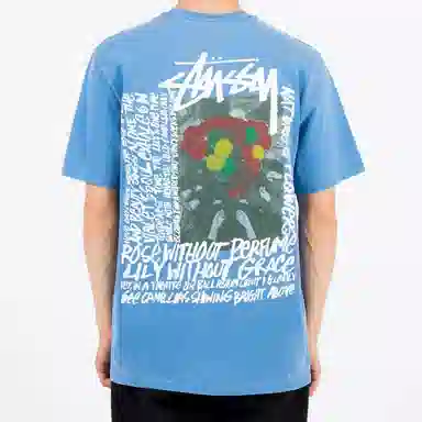 Stussy Camellias Dyed Tee