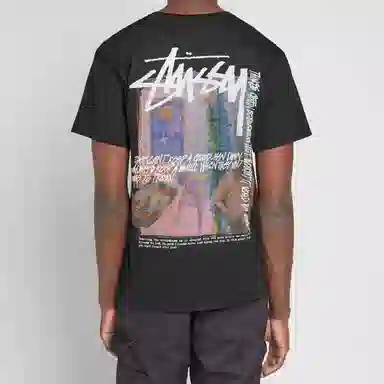 Stussy Camellias Dyed Tee