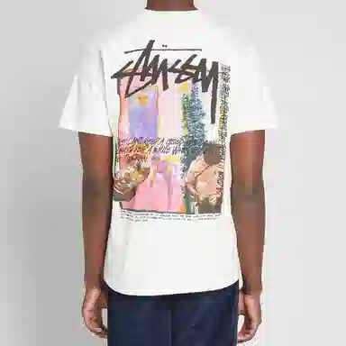 Stussy Camellias Dyed Tee
