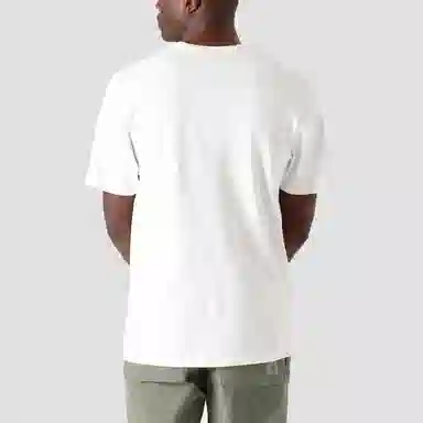 Stussy Rolling TV Print Short Sleeve T-Shirt T