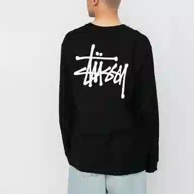 Stussy Long Sleeve Logo Tee