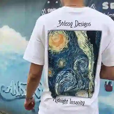 Stussy Midnight Insanity Tee