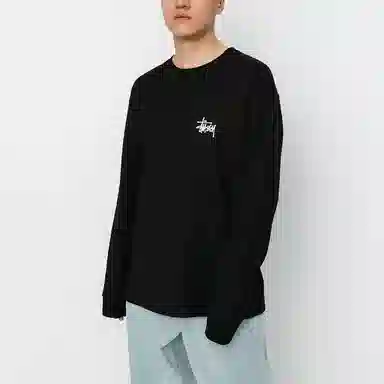 Stussy Long Sleeve Logo Tee