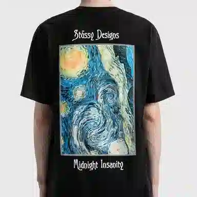 Stussy Midnight Insanity Tee