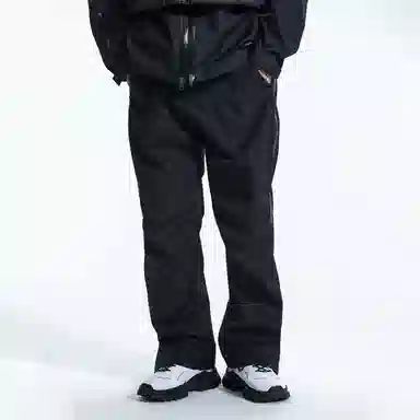 ENSHADOWER Straight Cargo Pants Black