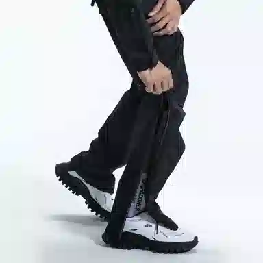 ENSHADOWER Straight Cargo Pants Black