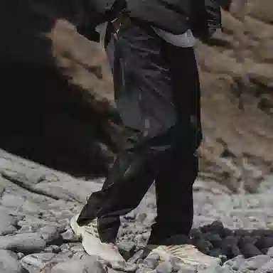 ENSHADOWER Straight Cargo Pants Black