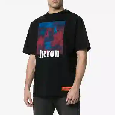 Heron Preston Graphic T-Shirt Black