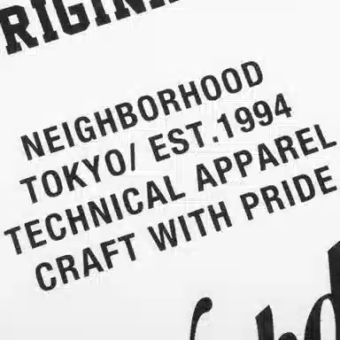 NEIGHBORHOOD SS22 Nh-11 C-tee . Ss T
