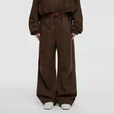 PCLP 2025 Spring/Summer Loose Straight Casual Pants