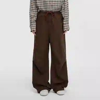 PCLP 2025 Spring/Summer Loose Straight Casual Pants