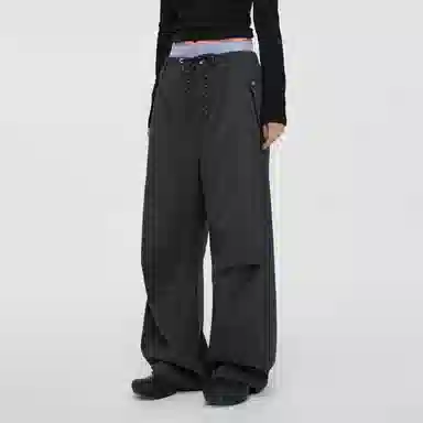 PCLP 2025 Spring/Summer Loose Straight Casual Pants