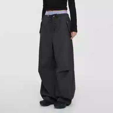 PCLP 2025 Spring/Summer Loose Straight Casual Pants