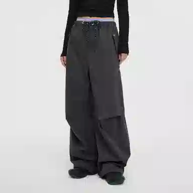 PCLP 2025 Spring/Summer Loose Straight Casual Pants