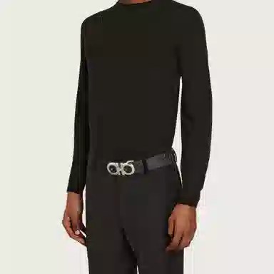 Salvatore Ferragamo Gancini 3.5cm