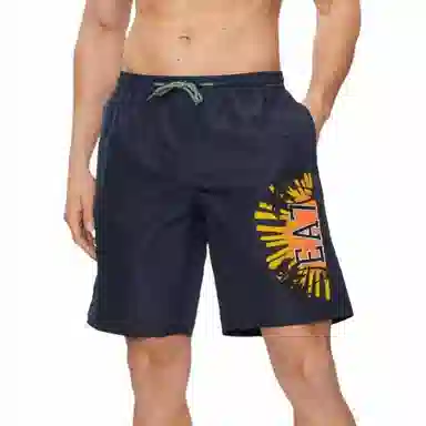 Emporio Armani EA7 Navy Shorts