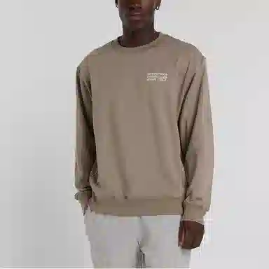 New Balance NB AthleticsSweat Crew SS25 Premium Logo