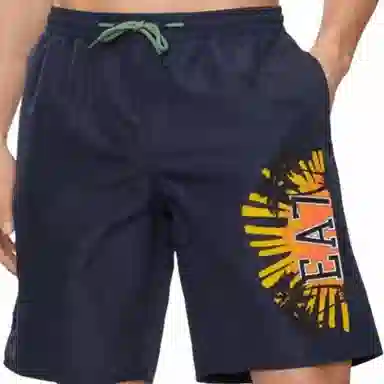 Emporio Armani EA7 Navy Shorts