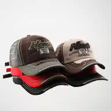 US8ACC Retro Embroidered Cap