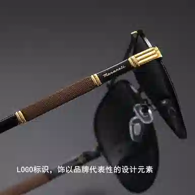 Maserati Aviator Sunglasses