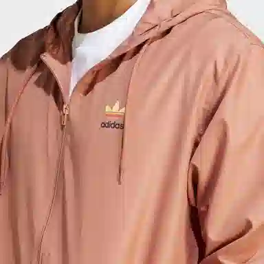 adidas originals Graphic Planet Windbreaker Logo