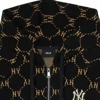 MLB Dia Monogram logo