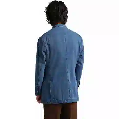 CULTUM Italian Series Denim Blue Blazer