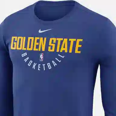 Nike Golden State Warriors Royal Practice Tee