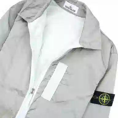 Stone Island FW22 Pearl Grey Jacket