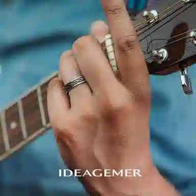 IDEAGEMER Thorn Ring