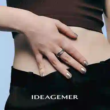 IDEAGEMER Thorn Ring