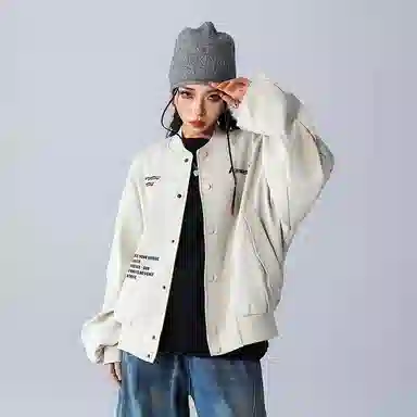 Kawasaki Retro Baseball Jacket