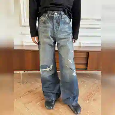 haonanhuang Jeans