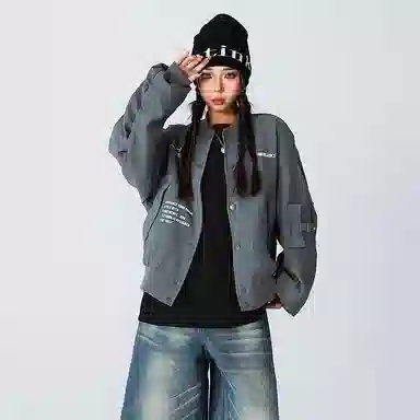 Kawasaki Retro Baseball Jacket