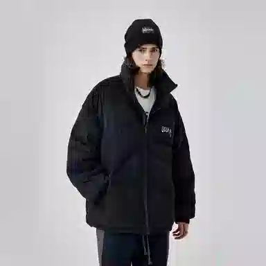 Guuka Cleanfit Down Jacket Black