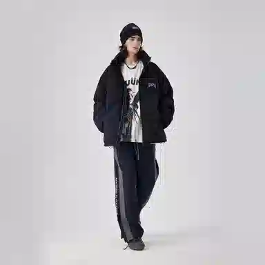 Guuka Cleanfit Down Jacket Black