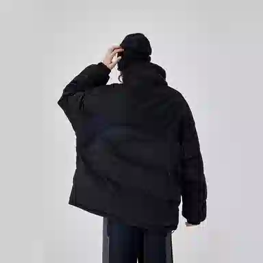 Guuka Cleanfit Down Jacket Black