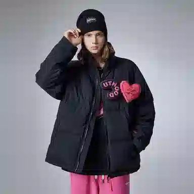 Guuka Magic Tape Colorblock Down Jacket