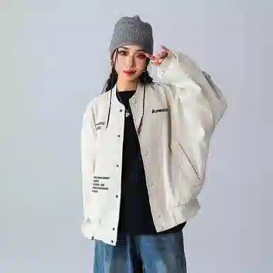 Kawasaki Retro Baseball Jacket