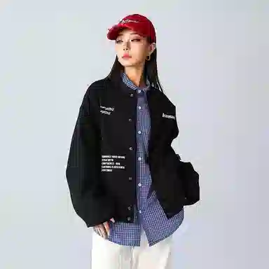 Kawasaki Retro Baseball Jacket