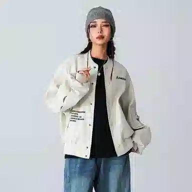 Kawasaki Retro Baseball Jacket